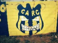 Mural - Graffiti - Pintada - Mural de la Barra: Los Guerreros &bull; Club: Rosario Central