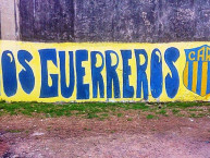 Mural - Graffiti - Pintadas - Mural de la Barra: Los Guerreros &bull; Club: Rosario Central &bull; País: Argentina