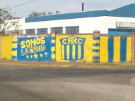 Mural - Graffiti - Pintadas - Mural de la Barra: Los Guerreros &bull; Club: Rosario Central &bull; País: Argentina