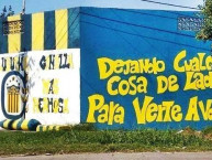 Mural - Graffiti - Pintadas - Mural de la Barra: Los Guerreros &bull; Club: Rosario Central &bull; País: Argentina
