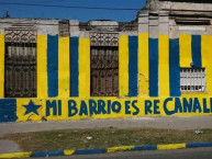 Mural - Graffiti - Pintadas - Mural de la Barra: Los Guerreros &bull; Club: Rosario Central &bull; País: Argentina