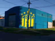 Mural - Graffiti - Pintada - Mural de la Barra: Los Guerreros &bull; Club: Rosario Central