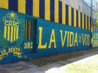Mural - Graffiti - Pintadas - Mural de la Barra: Los Guerreros &bull; Club: Rosario Central &bull; País: Argentina