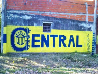 Mural - Graffiti - Pintadas - Mural de la Barra: Los Guerreros &bull; Club: Rosario Central &bull; País: Argentina