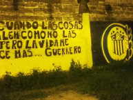 Mural - Graffiti - Pintadas - Mural de la Barra: Los Guerreros &bull; Club: Rosario Central &bull; País: Argentina