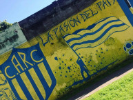 Mural - Graffiti - Pintadas - Mural de la Barra: Los Guerreros &bull; Club: Rosario Central &bull; País: Argentina