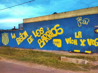 Mural - Graffiti - Pintada - Mural de la Barra: Los Guerreros &bull; Club: Rosario Central