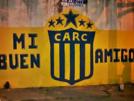 Mural - Graffiti - Pintadas - Mural de la Barra: Los Guerreros &bull; Club: Rosario Central &bull; País: Argentina