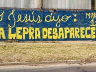 Mural - Graffiti - Pintadas - Mural de la Barra: Los Guerreros &bull; Club: Rosario Central &bull; País: Argentina