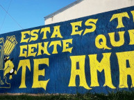 Mural - Graffiti - Pintada - Mural de la Barra: Los Guerreros &bull; Club: Rosario Central