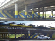 Mural - Graffiti - Pintada - Mural de la Barra: Los Guerreros &bull; Club: Rosario Central