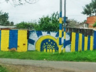 Mural - Graffiti - Pintada - Mural de la Barra: Los Guerreros &bull; Club: Rosario Central
