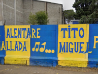 Mural - Graffiti - Pintada - Mural de la Barra: Los Guerreros • Club: Rosario Central