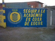 Mural - Graffiti - Pintada - Mural de la Barra: Los Guerreros &bull; Club: Rosario Central