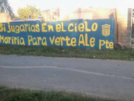 Mural - Graffiti - Pintadas - Mural de la Barra: Los Guerreros &bull; Club: Rosario Central &bull; País: Argentina