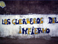 Mural - Graffiti - Pintadas - "Los guerrero del infierno" Mural de la Barra: Los Guerreros &bull; Club: Rosario Central &bull; País: Argentina
