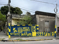 Mural - Graffiti - Pintadas - Mural de la Barra: Los Guerreros &bull; Club: Rosario Central &bull; País: Argentina