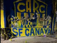 Mural - Graffiti - Pintadas - Mural de la Barra: Los Guerreros &bull; Club: Rosario Central &bull; País: Argentina
