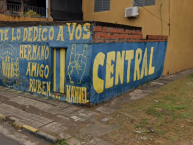 Mural - Graffiti - Pintada - Mural de la Barra: Los Guerreros • Club: Rosario Central