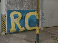 Mural - Graffiti - Pintada - Mural de la Barra: Los Guerreros • Club: Rosario Central