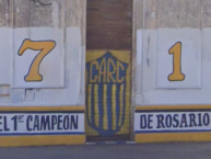 Mural - Graffiti - Pintada - Mural de la Barra: Los Guerreros • Club: Rosario Central