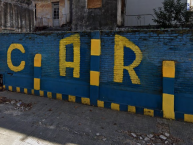 Mural - Graffiti - Pintada - Mural de la Barra: Los Guerreros • Club: Rosario Central