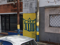 Mural - Graffiti - Pintada - Mural de la Barra: Los Guerreros • Club: Rosario Central