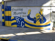 Mural - Graffiti - Pintada - Mural de la Barra: Los Guerreros • Club: Rosario Central