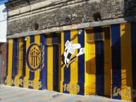 Mural - Graffiti - Pintadas - Mural de la Barra: Los Guerreros • Club: Rosario Central • País: Argentina