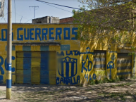 Mural - Graffiti - Pintada - Mural de la Barra: Los Guerreros • Club: Rosario Central