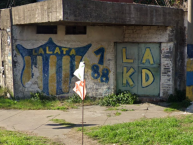 Mural - Graffiti - Pintada - Mural de la Barra: Los Guerreros • Club: Rosario Central