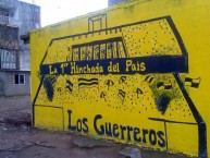 Mural - Graffiti - Pintada - Mural de la Barra: Los Guerreros • Club: Rosario Central