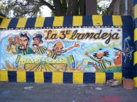 Mural - Graffiti - Pintada - Mural de la Barra: Los Guerreros • Club: Rosario Central