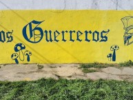 Mural - Graffiti - Pintada - Mural de la Barra: Los Guerreros • Club: Rosario Central