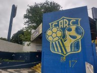 Mural - Graffiti - Pintada - Mural de la Barra: Los Guerreros • Club: Rosario Central