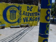 Mural - Graffiti - Pintada - Mural de la Barra: Los Guerreros • Club: Rosario Central