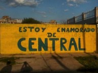 Mural - Graffiti - Pintadas - Mural de la Barra: Los Guerreros • Club: Rosario Central • País: Argentina