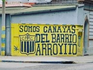 Mural - Graffiti - Pintada - Mural de la Barra: Los Guerreros • Club: Rosario Central