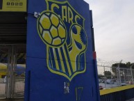 Mural - Graffiti - Pintada - Mural de la Barra: Los Guerreros • Club: Rosario Central