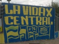 Mural - Graffiti - Pintada - Mural de la Barra: Los Guerreros • Club: Rosario Central