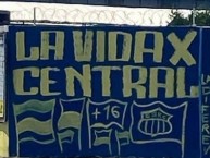 Mural - Graffiti - Pintada - Mural de la Barra: Los Guerreros • Club: Rosario Central