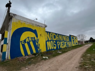 Mural - Graffiti - Pintada - Mural de la Barra: Los Guerreros &bull; Club: Rosario Central