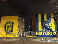Mural - Graffiti - Pintada - Mural de la Barra: Los Guerreros &bull; Club: Rosario Central