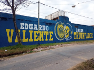 Mural - Graffiti - Pintada - Mural de la Barra: Los Guerreros &bull; Club: Rosario Central