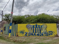 Mural - Graffiti - Pintada - Mural de la Barra: Los Guerreros &bull; Club: Rosario Central