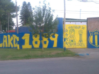 Mural - Graffiti - Pintada - Mural de la Barra: Los Guerreros &bull; Club: Rosario Central