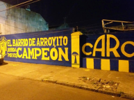 Mural - Graffiti - Pintada - Mural de la Barra: Los Guerreros &bull; Club: Rosario Central