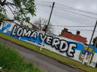 Mural - Graffiti - Pintada - "Loma Verde" Mural de la Barra: Los Inmortales &bull; Club: Temperley