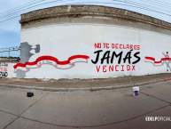 Mural - Graffiti - Pintadas - Mural de la Barra: Los Leales &bull; Club: Estudiantes de La Plata &bull; País: Argentina