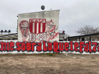 Mural - Graffiti - Pintadas - Mural de la Barra: Los Leales &bull; Club: Estudiantes de La Plata &bull; País: Argentina